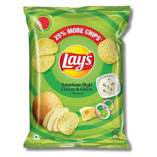 Lays- Cream & Onion